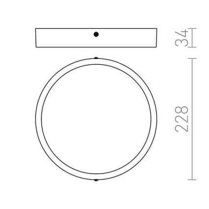 RED - Design Rendl - R12804 - LED Лампа HUE LED/24W/230V