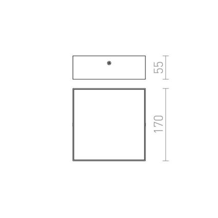 RED - Design Rendl - R12848 - LED Лампа LARISA LED/15W/230V бяла