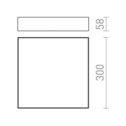 RED - Design Rendl - R12850 - LED Лампа LARISA LED/30W/230V бяла