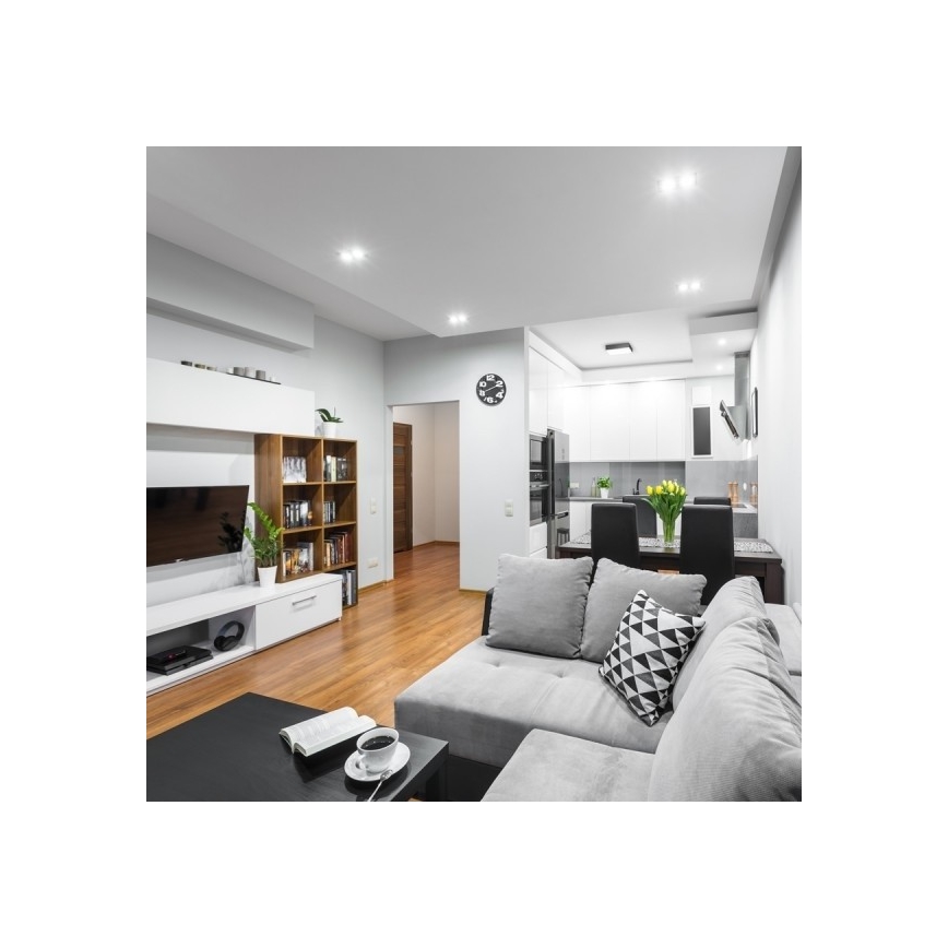 RED - Design Rendl - R12851 - LED Лампа LARISA LED/30W/230V черна