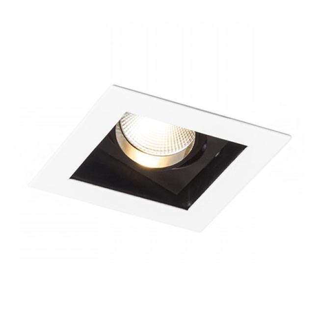 RED - Design Rendl - R12856 - LED Лампа за окачен таван BONDY LED/7W/230V