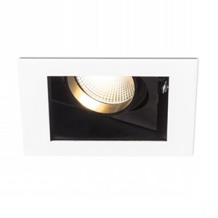 RED - Design Rendl - R12856 - LED Лампа за окачен таван BONDY LED/7W/230V