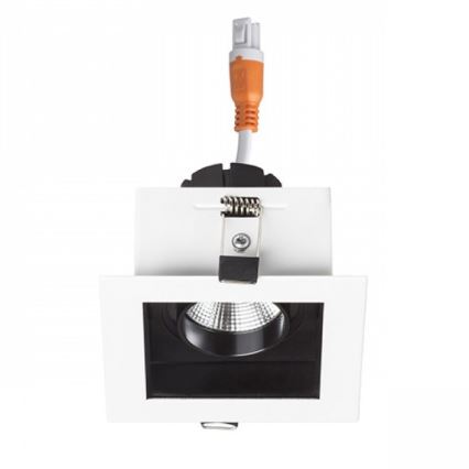 RED - Design Rendl - R12856 - LED Лампа за окачен таван BONDY LED/7W/230V