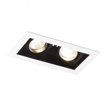 RED - Design Rendl - R12857 - LED Лампа за окачен таван BONDY 2xLED/7W/230V