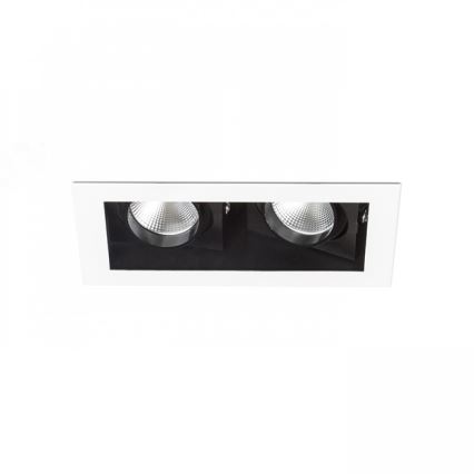 RED - Design Rendl - R12857 - LED Лампа за окачен таван BONDY 2xLED/7W/230V