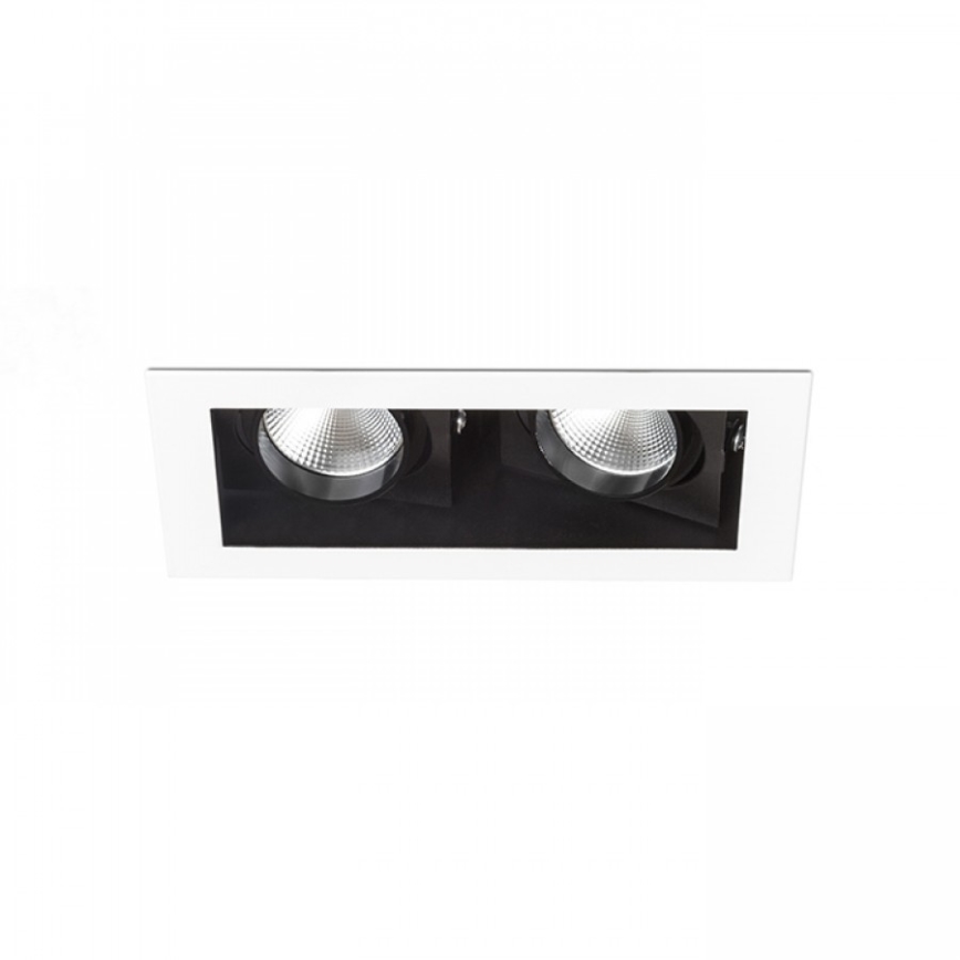 RED - Design Rendl - R12857 - LED Лампа за окачен таван BONDY 2xLED/7W/230V