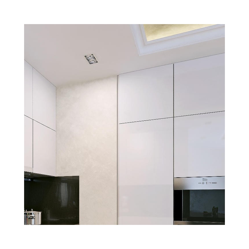 RED - Design Rendl - R12857 - LED Лампа за окачен таван BONDY 2xLED/7W/230V