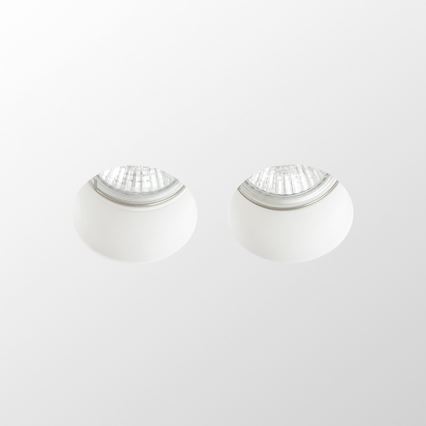 RED - Design Rendl - R12900 - Лампа за вграждане QUO 2xGU10/35W/230V