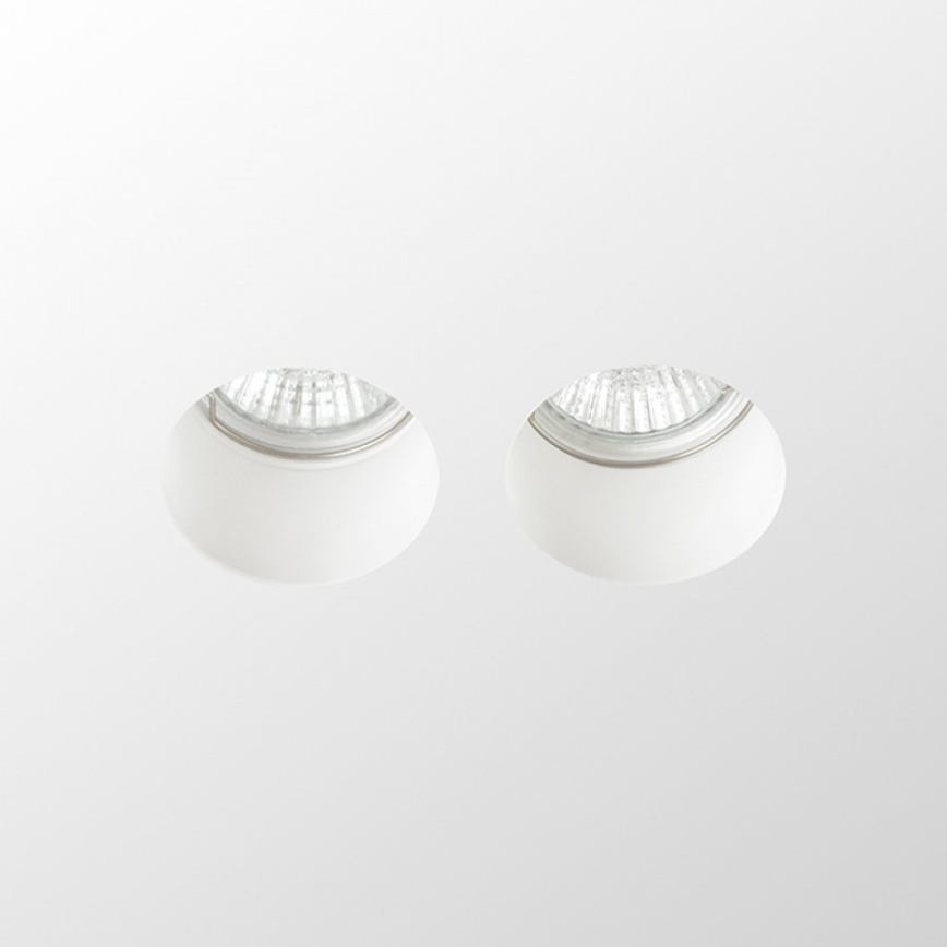 RED - Design Rendl - R12900 - Лампа за вграждане QUO 2xGU10/35W/230V