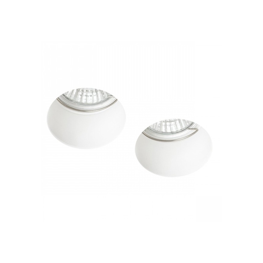 RED - Design Rendl - R12900 - Лампа за вграждане QUO 2xGU10/35W/230V