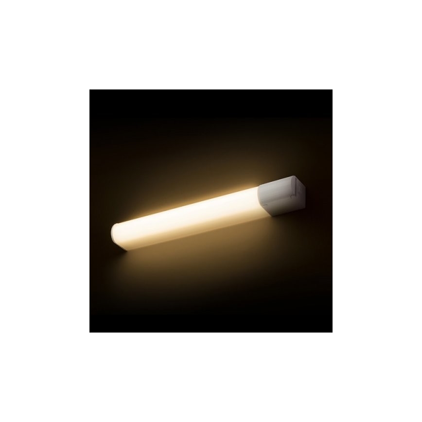 RED - Design Rendl - R12903 - LED Лампа за огледало в баня с контакт FLORIO LED/8W/230V IP44