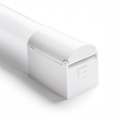 RED - Design Rendl - R12903 - LED Лампа за огледало в баня с контакт FLORIO LED/8W/230V IP44