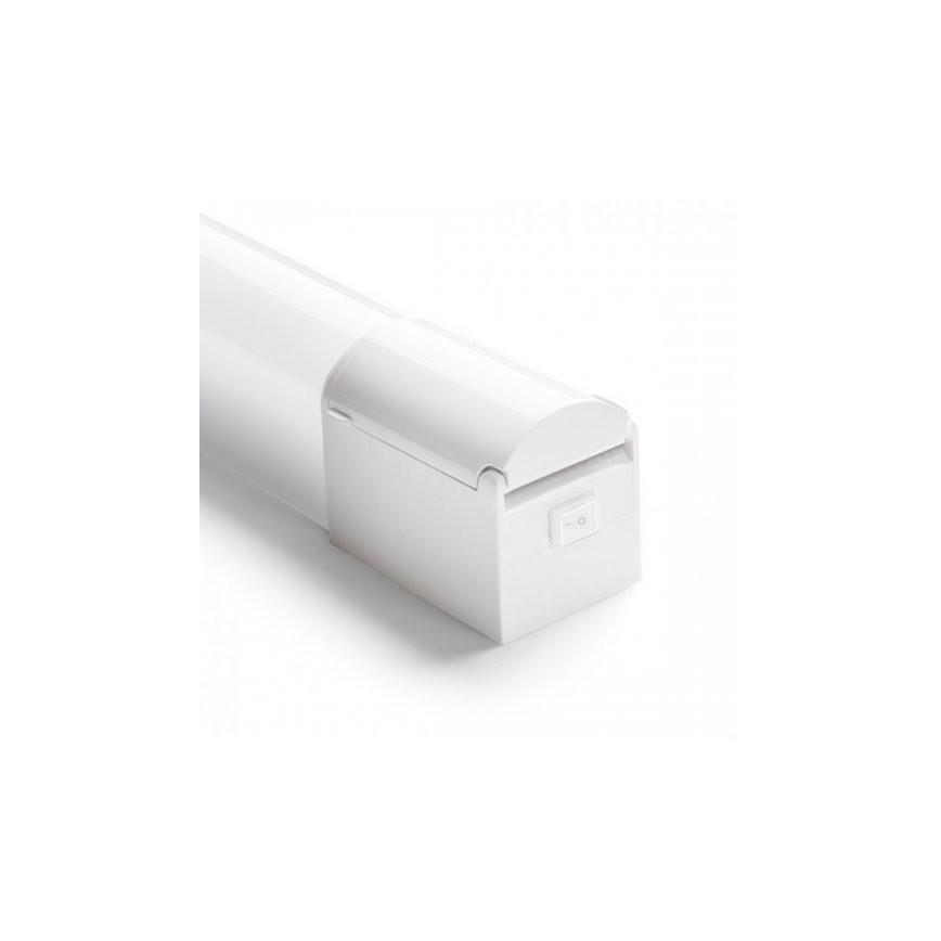 RED - Design Rendl - R12903 - LED Лампа за огледало в баня с контакт FLORIO LED/8W/230V IP44