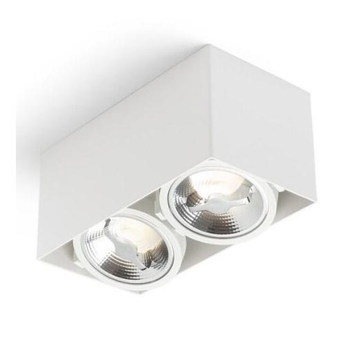 RED - Design Rendl - R13362 - LED Спот JAMES 2xLED/15W/230V