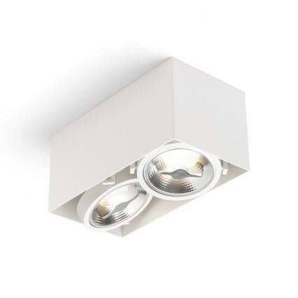 RED - Design Rendl - R13362 - LED Спот JAMES 2xLED/15W/230V