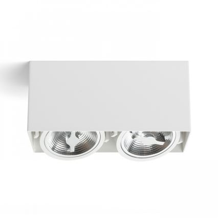 RED - Design Rendl - R13362 - LED Спот JAMES 2xLED/15W/230V