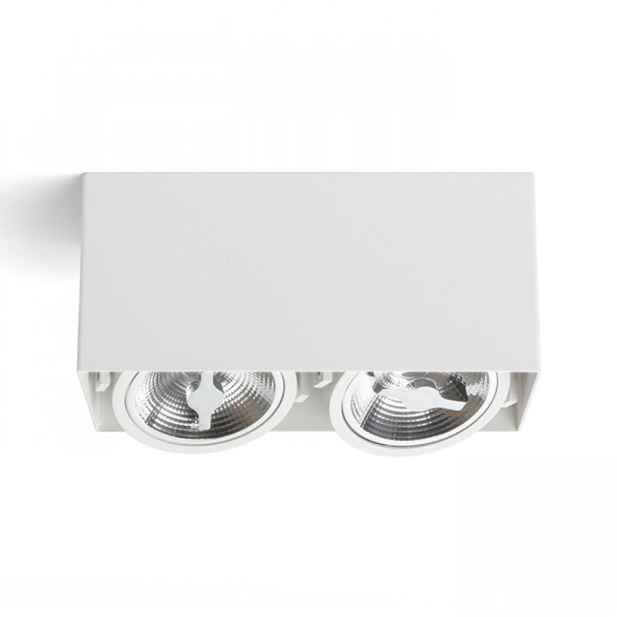 RED - Design Rendl - R13362 - LED Спот JAMES 2xLED/15W/230V
