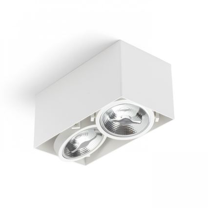 RED - Design Rendl - R13362 - LED Спот JAMES 2xLED/15W/230V