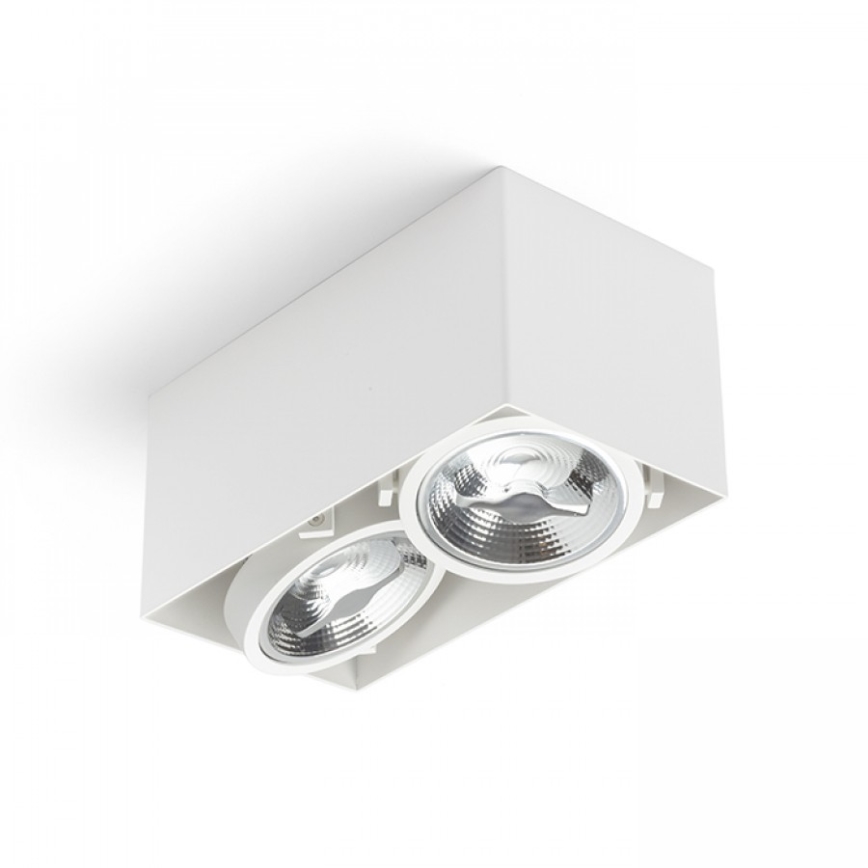 RED - Design Rendl - R13362 - LED Спот JAMES 2xLED/15W/230V