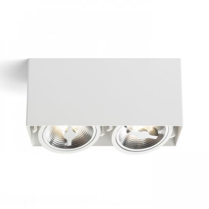 RED - Design Rendl - R13362 - LED Спот JAMES 2xLED/15W/230V