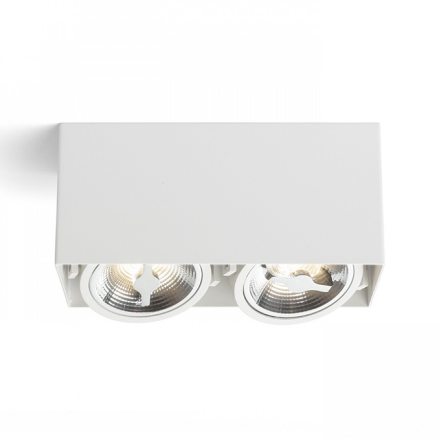 RED - Design Rendl - R13362 - LED Спот JAMES 2xLED/15W/230V