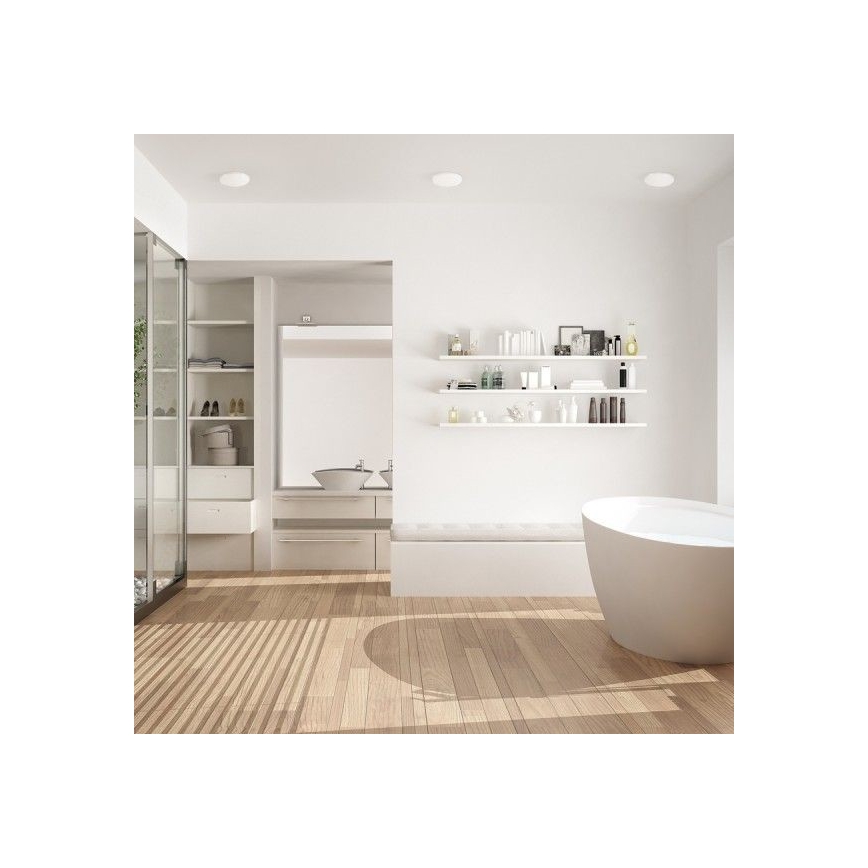 RED - Design Rendl - R13430 - LED Лампа за вграждане в баня BELI LED/6W/230V IP65