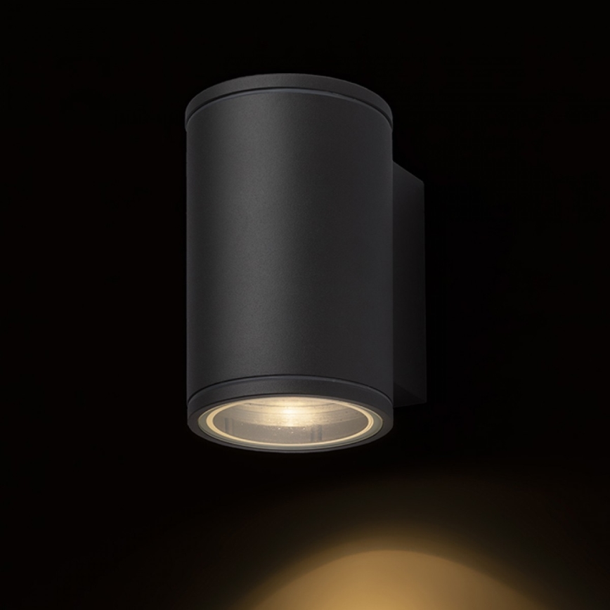 RED - Design Rendl - R13508 - Екстериорен аплик LIZZI 1xGU10/35W/230V IP54