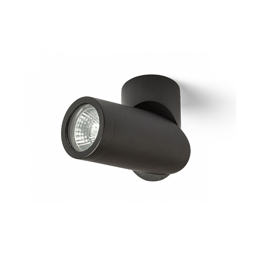 RED - Design Rendl - R13552 - Спот SNAZZY 1xGU10/35W/230V черен