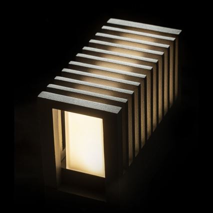 RED - Design Rendl - R13563 - LED Екстериорен аплик CLAIRE LED/6W/230V IP54