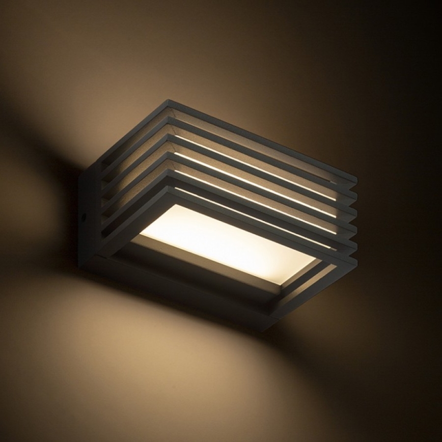 RED - Design Rendl - R13564 - LED Екстериорен аплик CLAIRE LED/6W/230V IP54