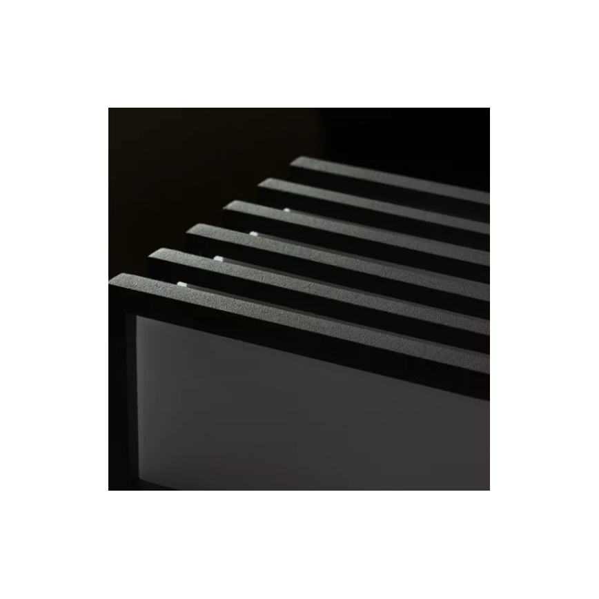 RED - Design Rendl - R13565 - LED Екстериорен аплик CLAIRE LED/9W/230V IP54