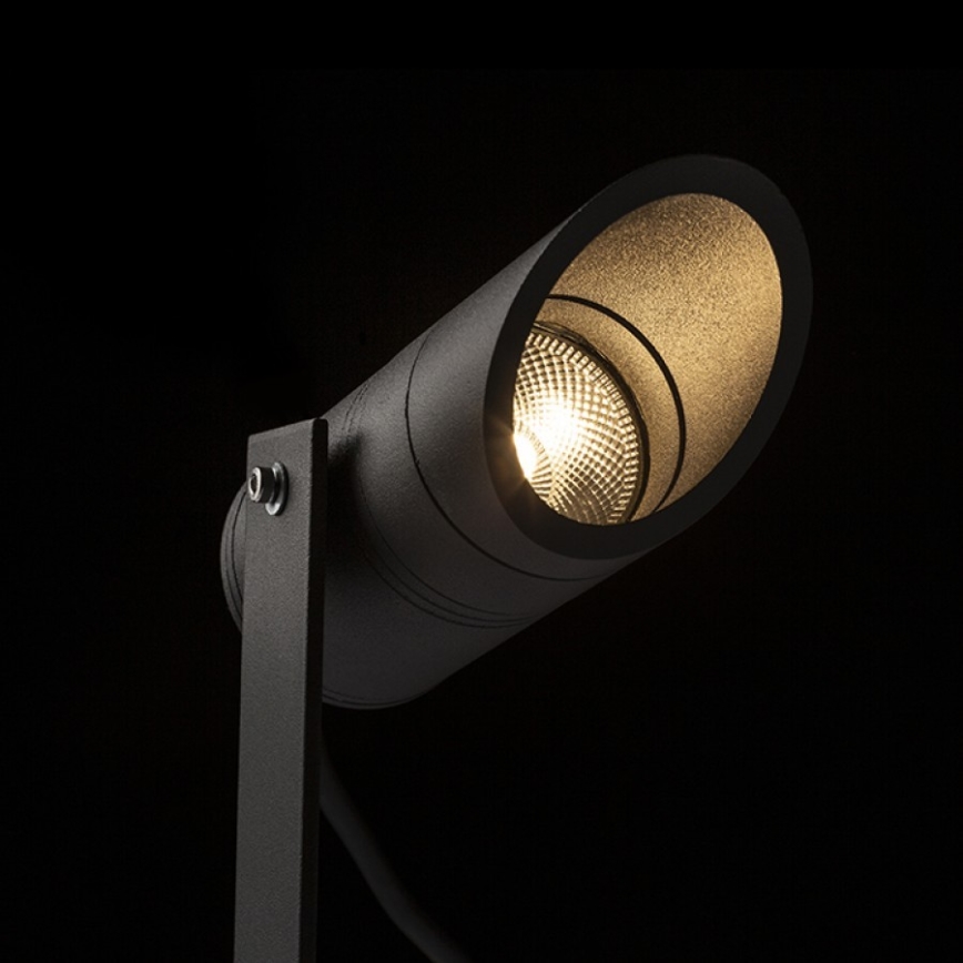 RED - Design Rendl - R13568 -  LED Екстериорна лампа LORCA LED/5W/230V IP65