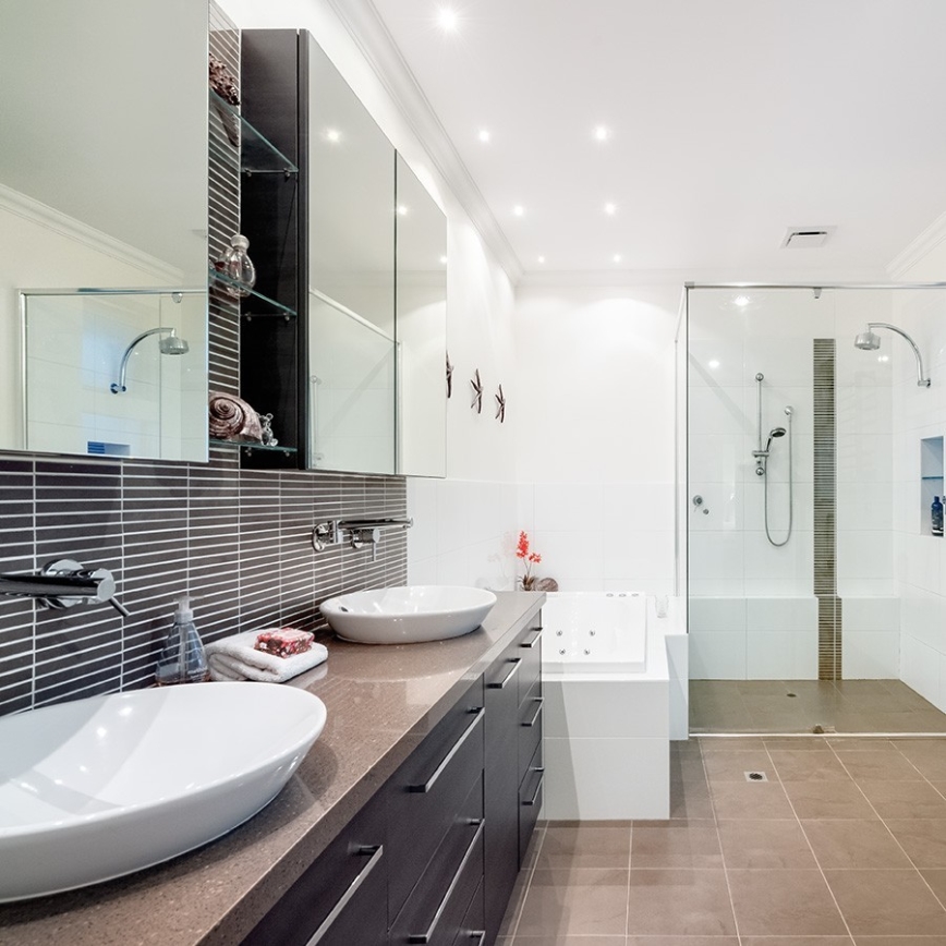 RED - Design Rendl - R13602 - LED Луничка за баня BELLA LED/11W/230V IP65