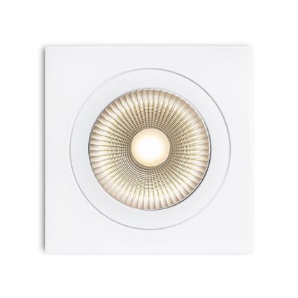 RED - R10566 - LED Лампа за окачен таван на баня AMIGA LED/8W/230V IP65 бяла