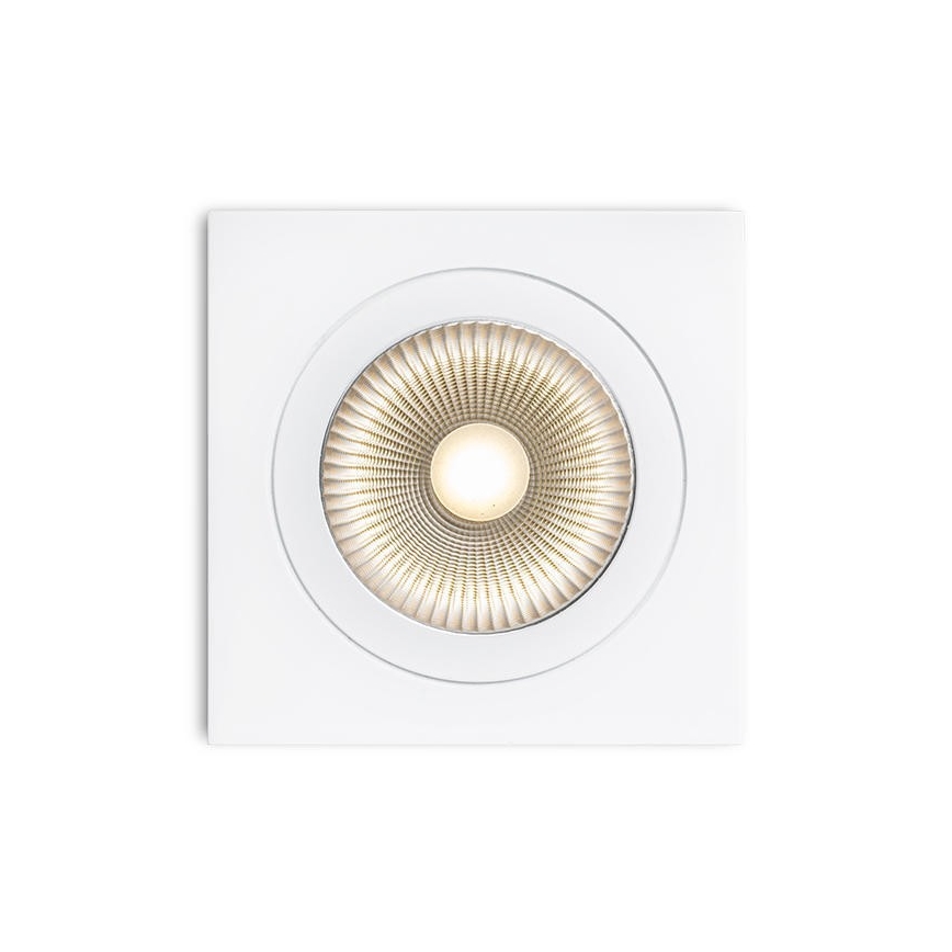 RED - R10566 - LED Лампа за окачен таван на баня AMIGA LED/8W/230V IP65 бяла