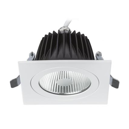 RED - R10566 - LED Лампа за окачен таван на баня AMIGA LED/8W/230V IP65 бяла