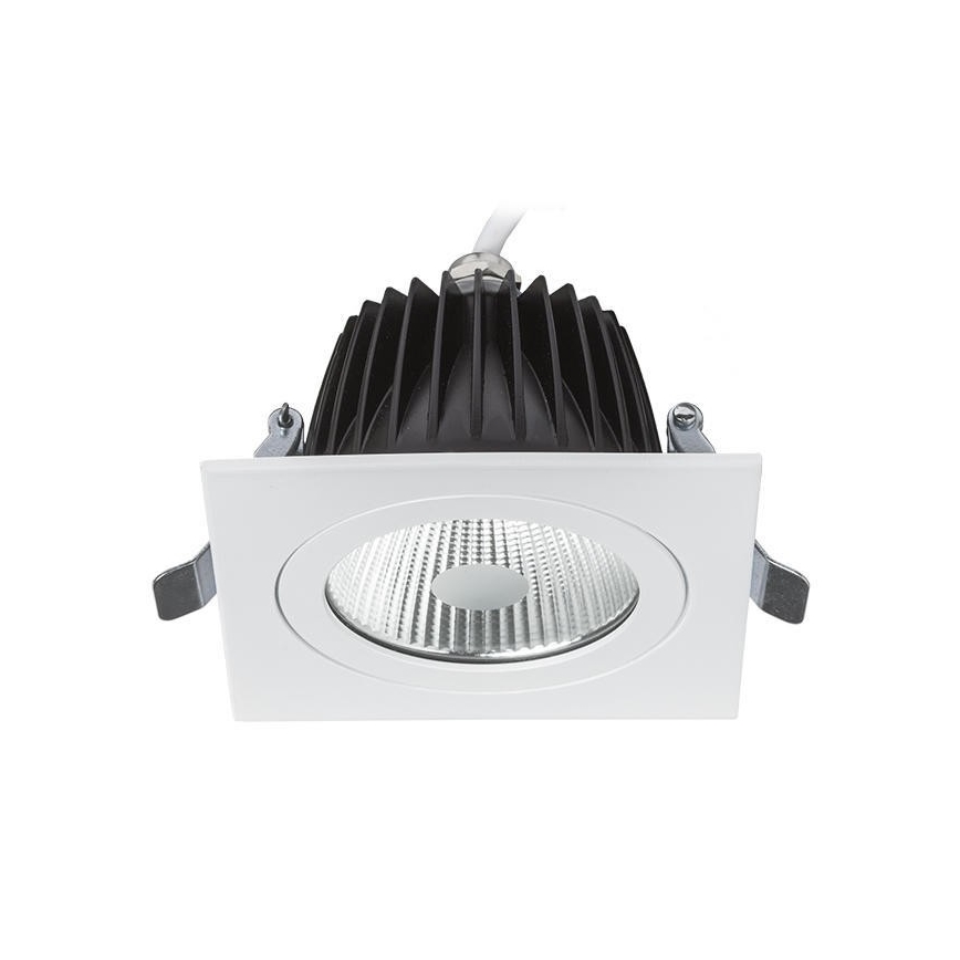 RED - R10566 - LED Лампа за окачен таван на баня AMIGA LED/8W/230V IP65 бяла