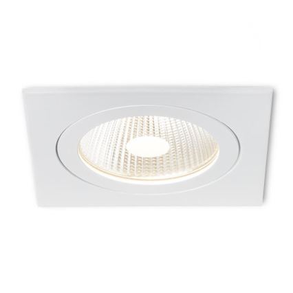 RED - R10566 - LED Лампа за окачен таван на баня AMIGA LED/8W/230V IP65 бяла
