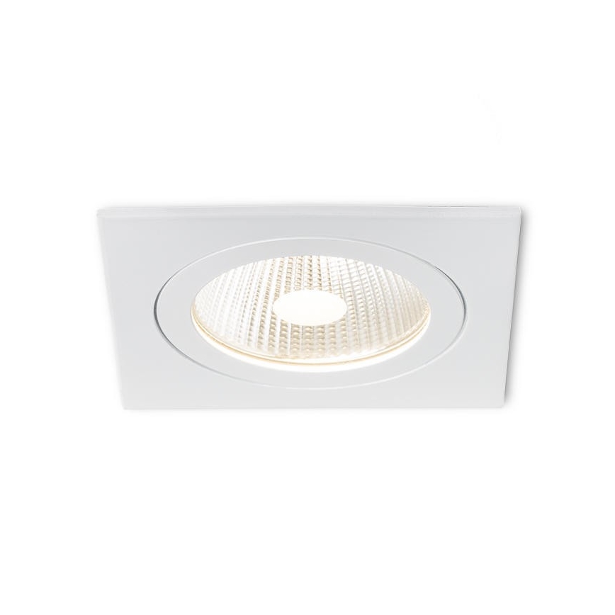 RED - R10566 - LED Лампа за окачен таван на баня AMIGA LED/8W/230V IP65 бяла