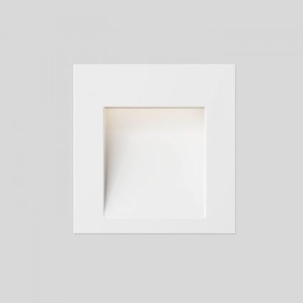 RED - Design Rendl - R12013 - LED Екстериорна лампа за вграждане TESS LED/3W/230V IP54 бяла