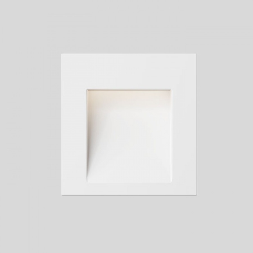 RED - Design Rendl - R12013 - LED Екстериорна лампа за вграждане TESS LED/3W/230V IP54 бяла