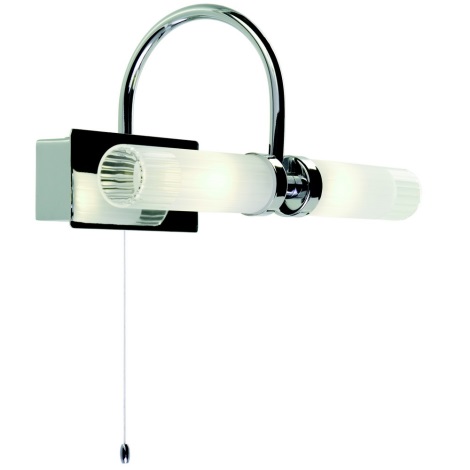 Redo 01-097 - Стенна лампа за баня POLO 2xG9/33W/230V IP44
