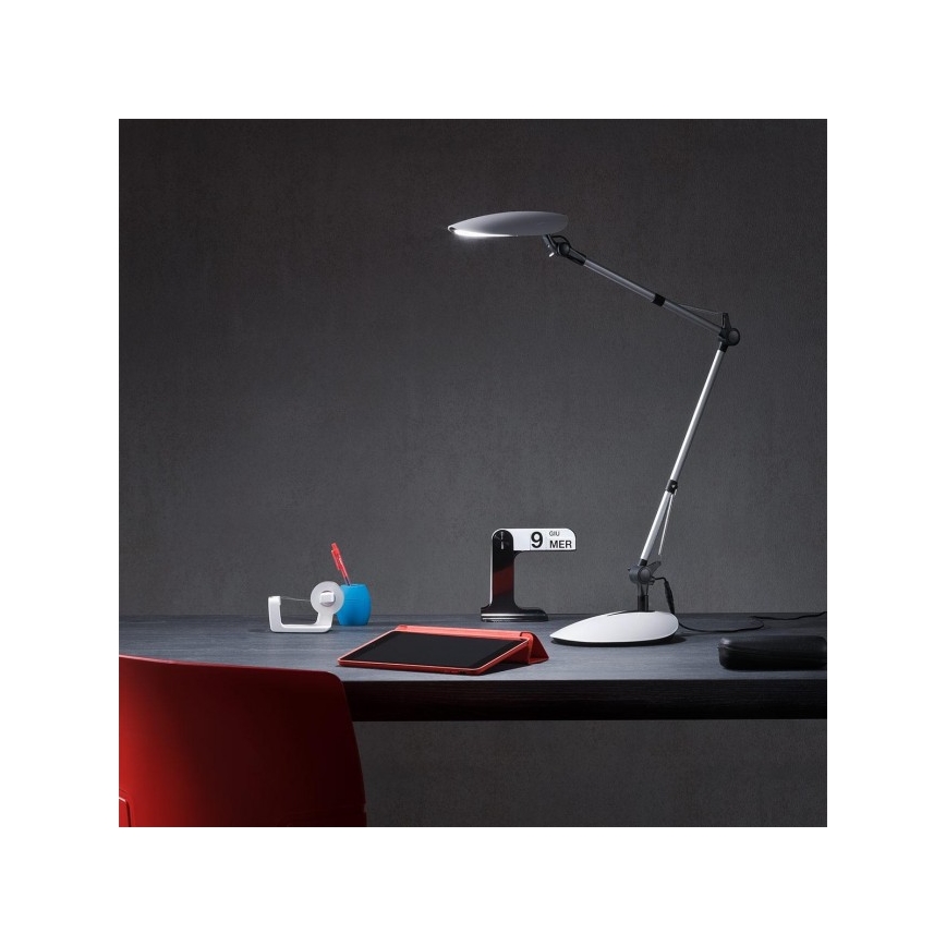 Redo 01-1036 - LED настолна лампа KEPLER LED/6,5W/230V бяла