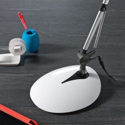 Redo 01-1036 - LED настолна лампа KEPLER LED/6,5W/230V бяла