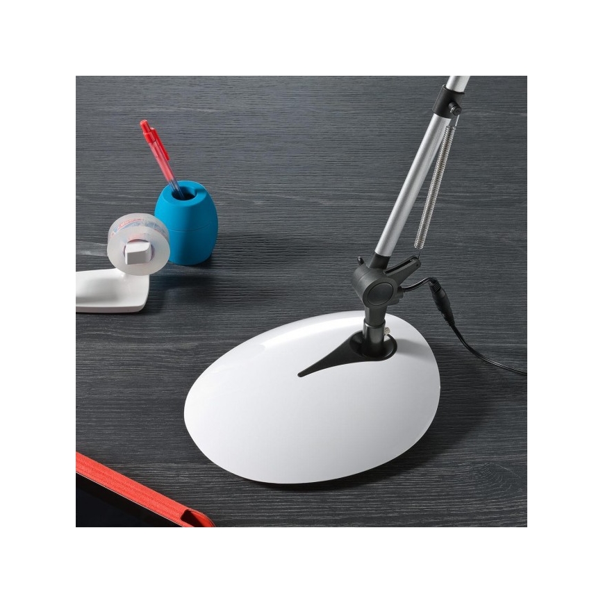 Redo 01-1036 - LED настолна лампа KEPLER LED/6,5W/230V бяла