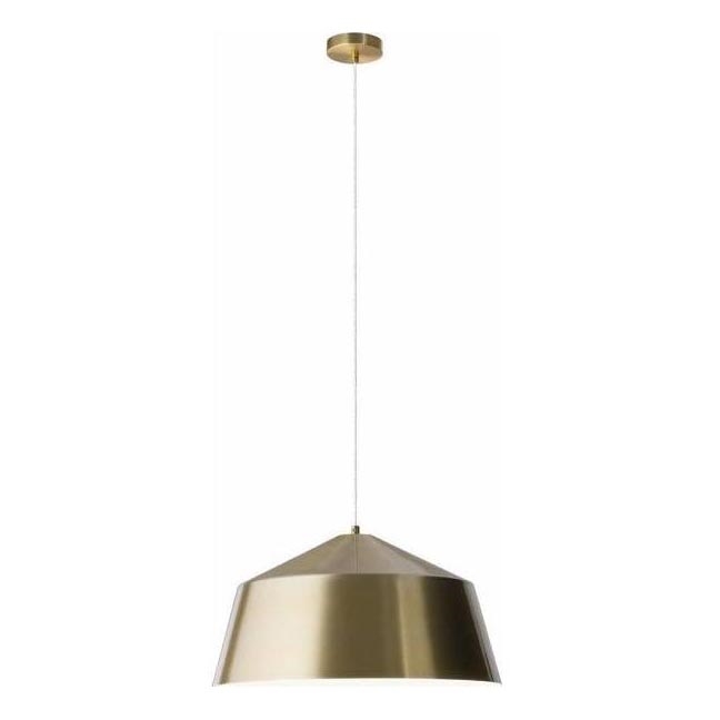 Redo 01-1102 - Пендел AYLA 1xE27/42W/230V Ø 56 см златист