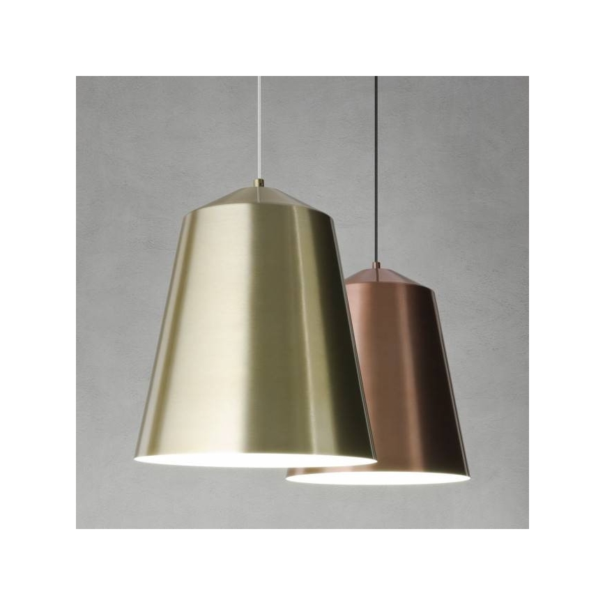 Redo 01-1104 - Пендел AYLA 1xE27/42W/230V Ø 36 см златист