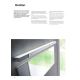 Redo 01-1131 - LED Лампа за огледало в баня HORIZON LED/24W/230V 90 cm IP44