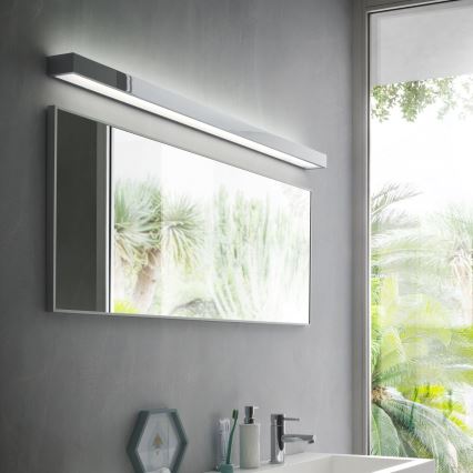 Redo 01-1132 - LED Лампа за огледало в баня HORIZON LED/30W/230V 120 cm IP44