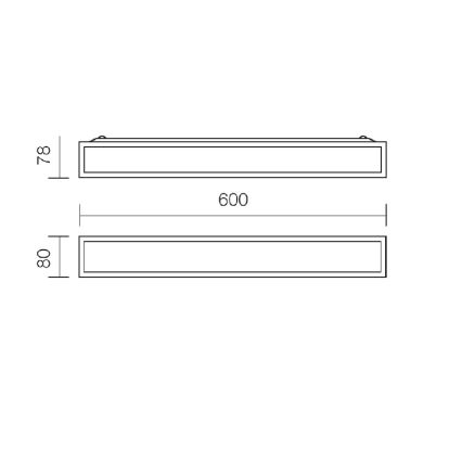 Redo 01-1233 - Аплик за баня EGO 3xE14/28W/230V IP44